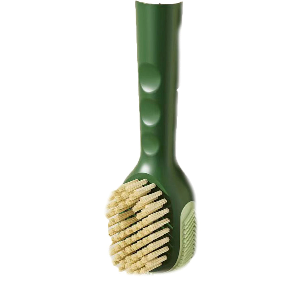 Multi-functional Liquid-adding Shoe Brush