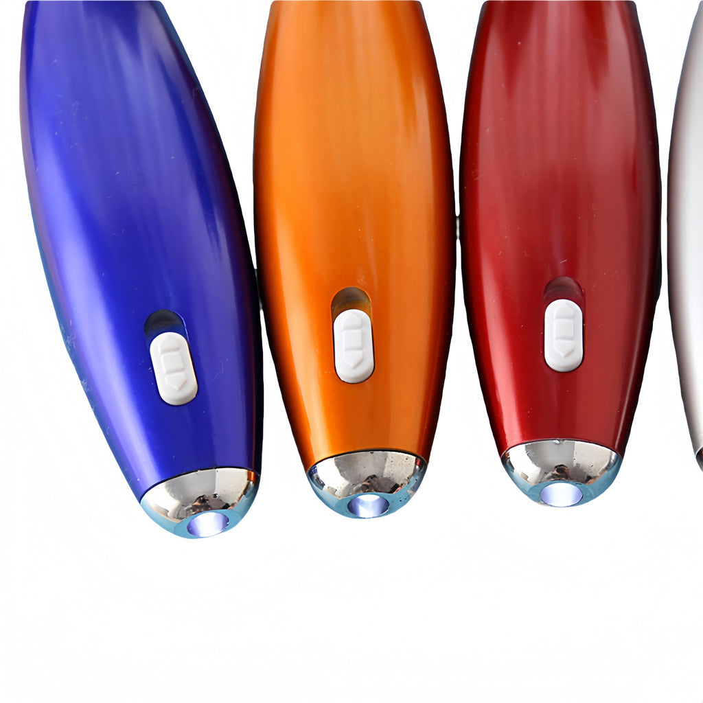 Retractable Badge Pen With Strap