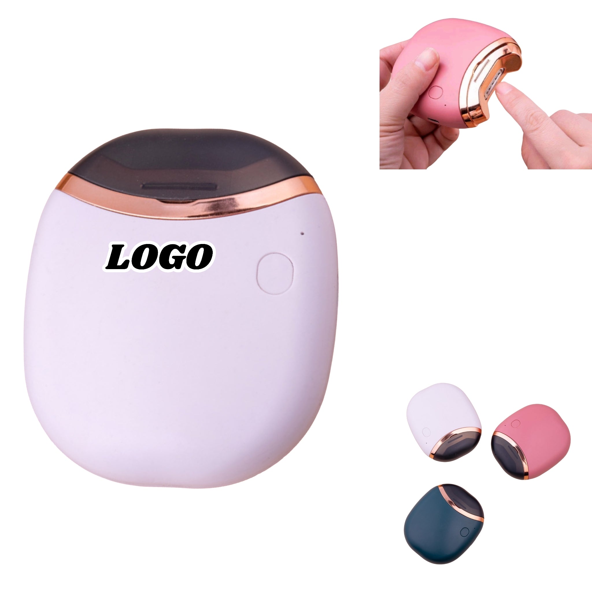 Electric Nail Clipper For Seniors Kids Safe Dust Free