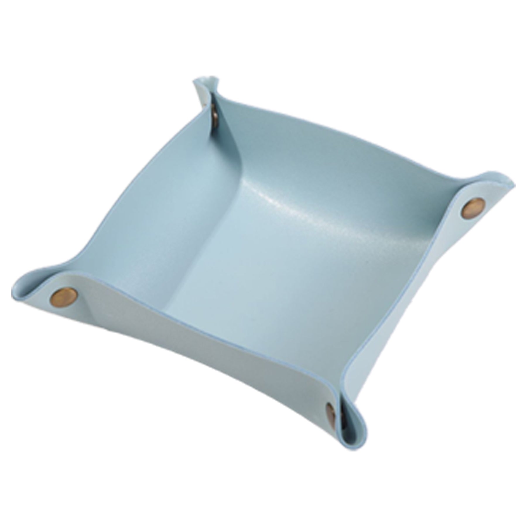 Pu Leather Folding Storage Tray