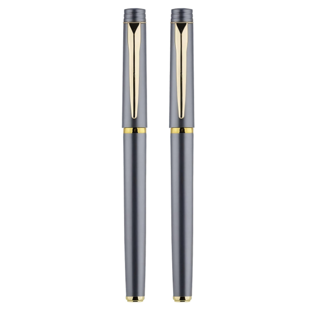 Black Ink 0.5 MM ABS Ballpoint Pen with Metal Clip