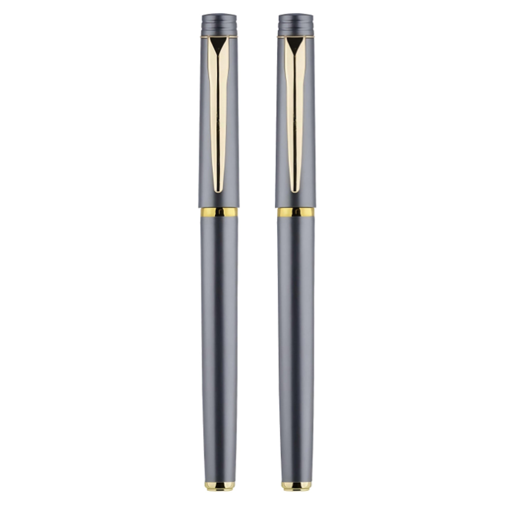 Black Ink 0.5 MM ABS Ballpoint Pen with Metal Clip