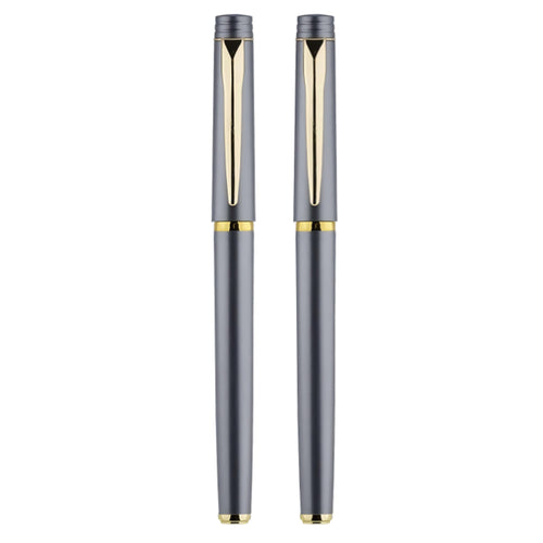 Black Ink 0.5 MM ABS Ballpoint Pen with Metal Clip