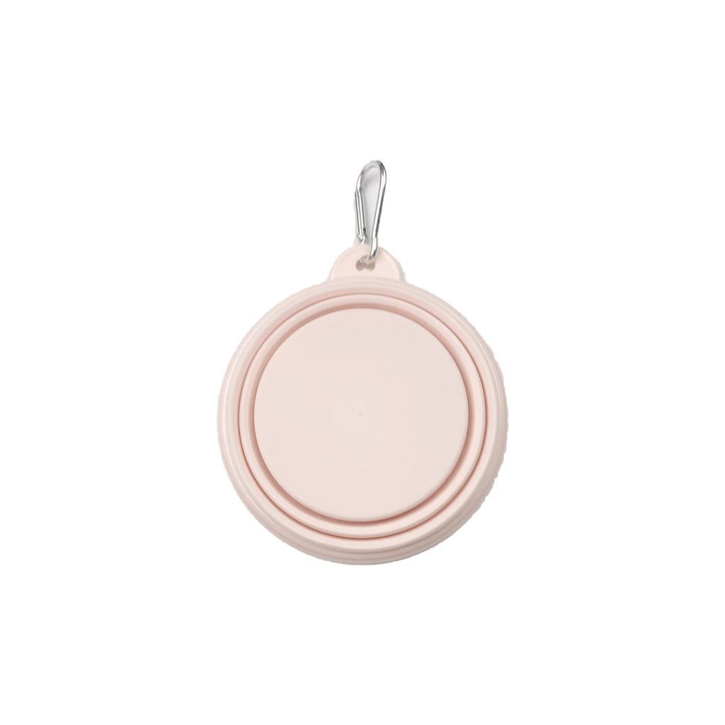 Pastel Foldable Pet Travel Bowls