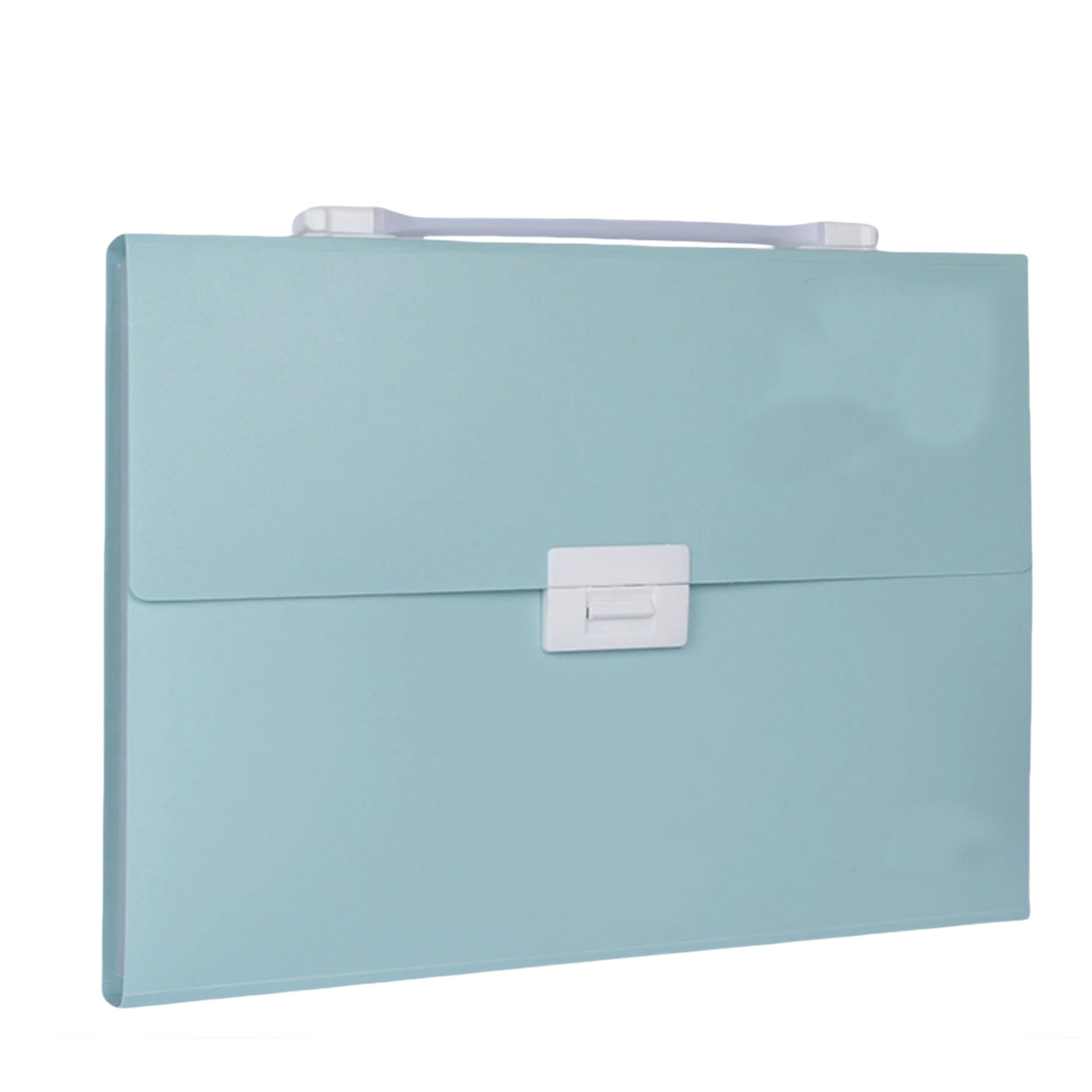 A Plastic Folder Of Letter Size
