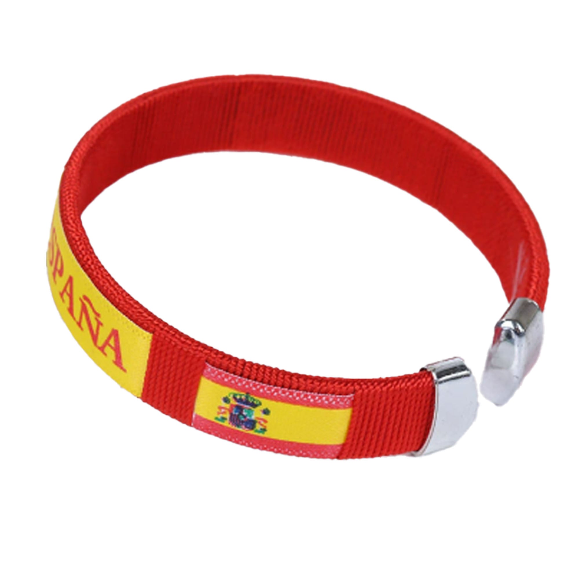 Plastic World Cup Flag Bracelet Fan Wristband for Football