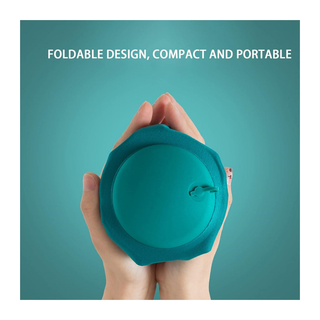 Foldable U Shaped Inflatable Neck Pillow
