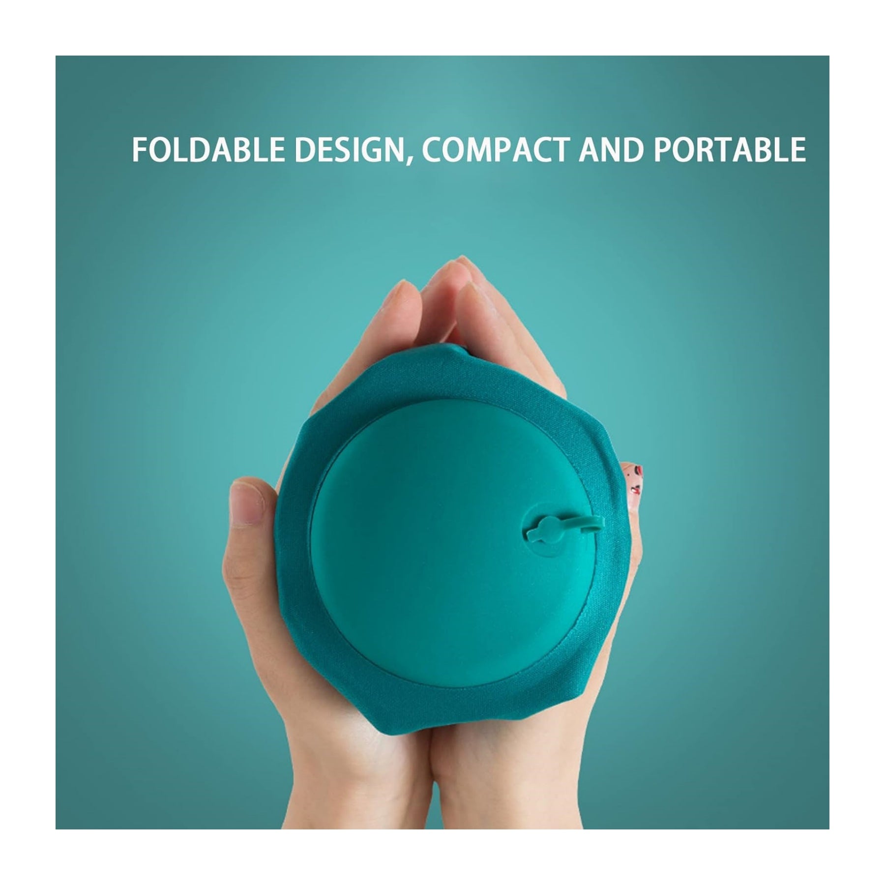 Foldable U Shaped Inflatable Neck Pillow