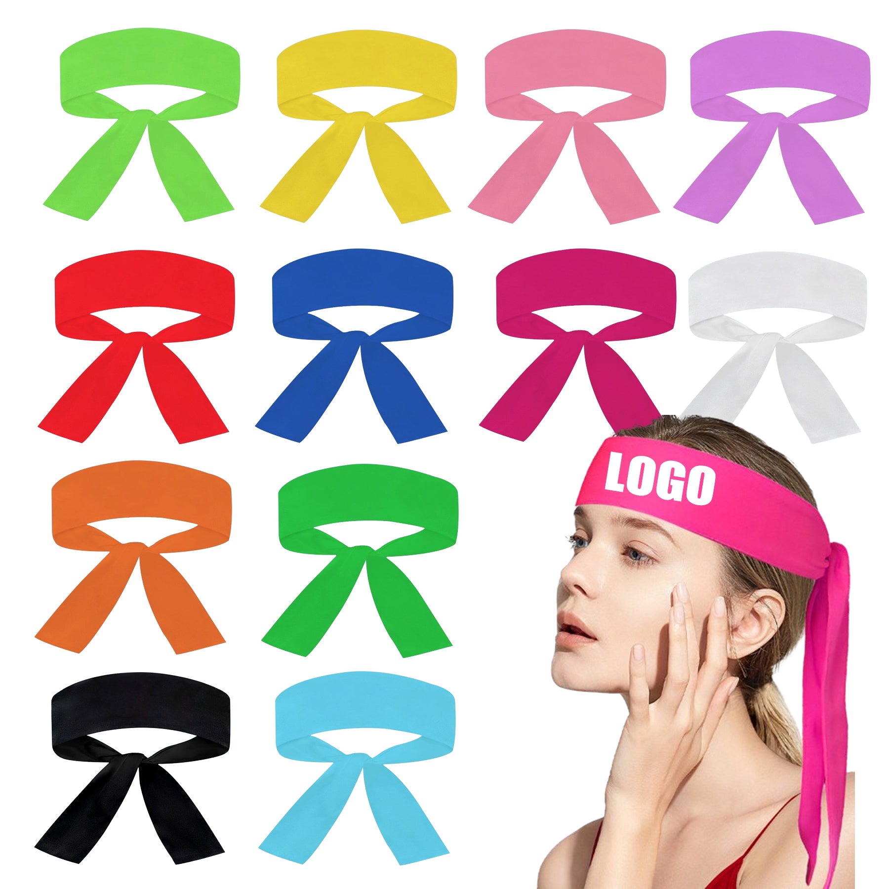 Cotton Headband Short