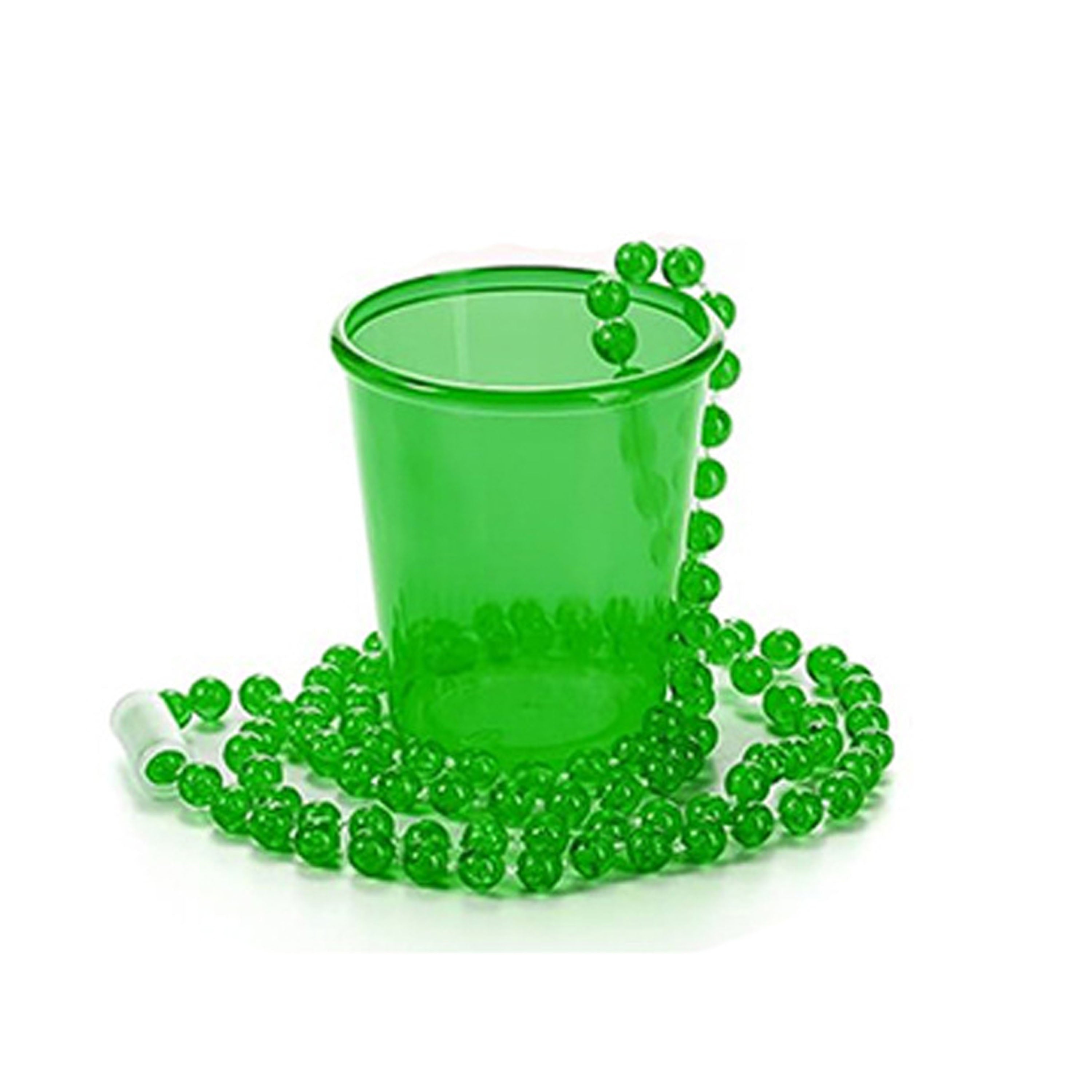 Plastic Shot Cups With Necklaces