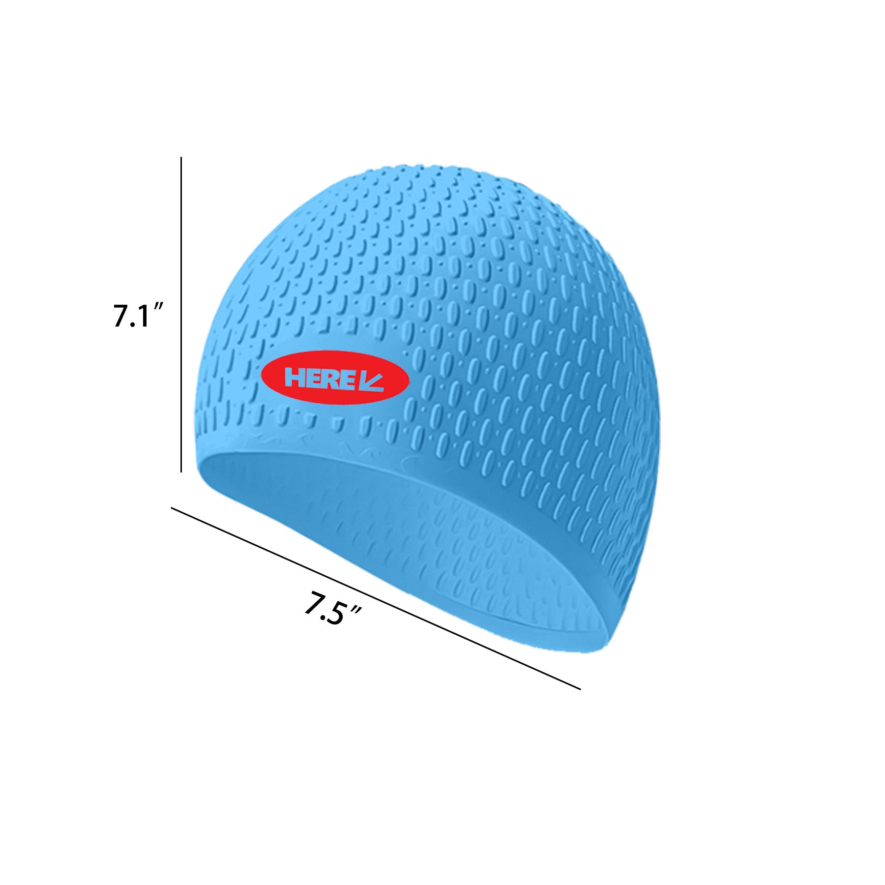 Silicone Swim Cap
