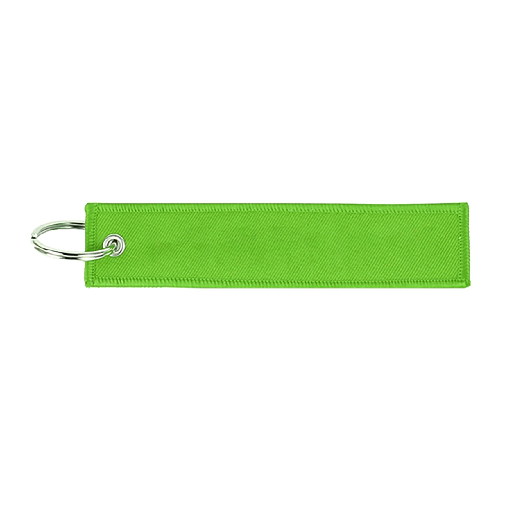 Embroidered Flight Keytag Keychain