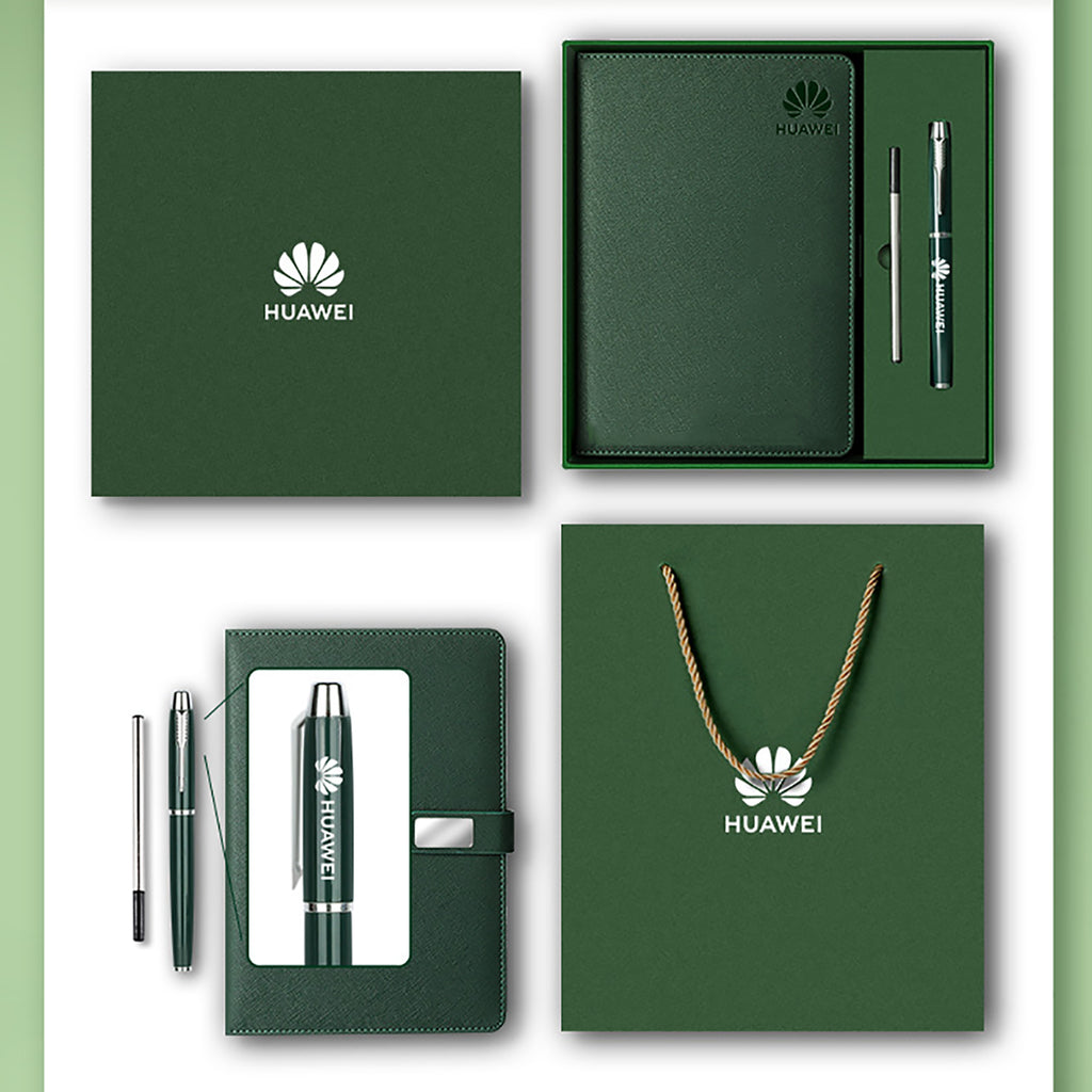 Business High-End Custom Notebook Gift Box Set