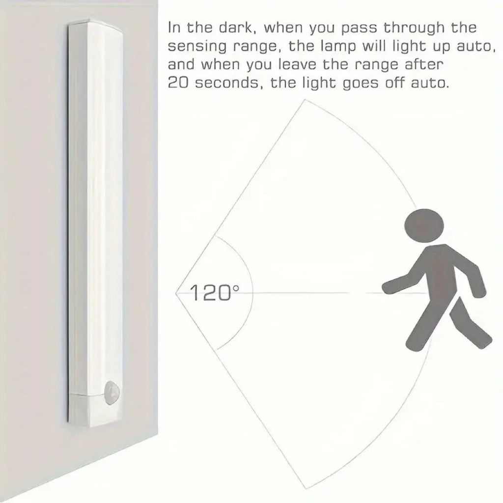 LED Motion-Activated Light