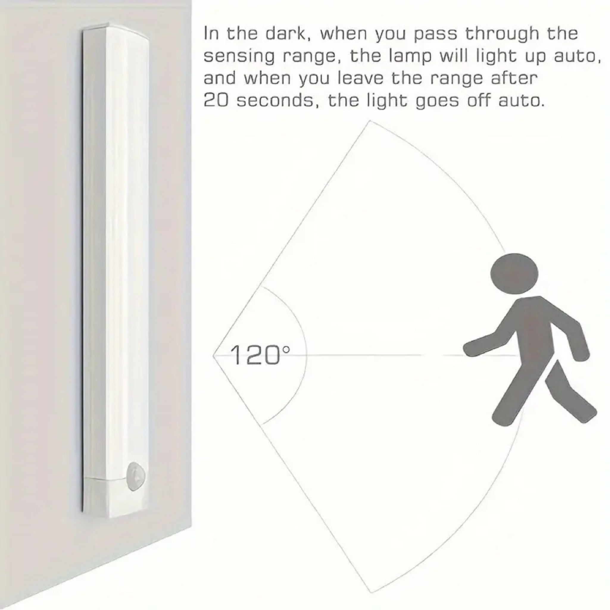 LED Motion-Activated Light