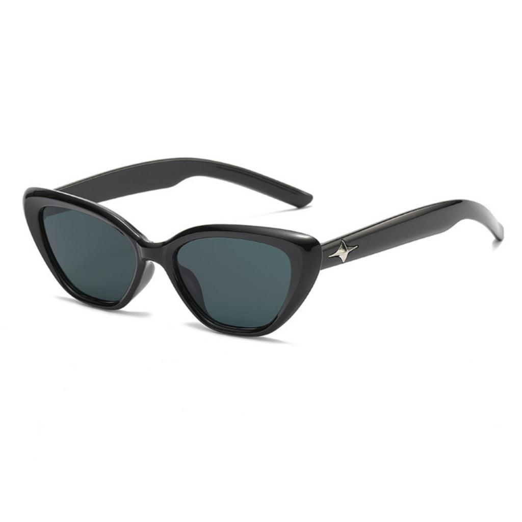 Triangle Cat Eye Sunglasses