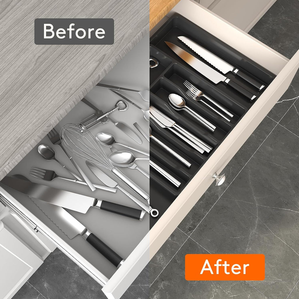Silverware Drawer Organizer