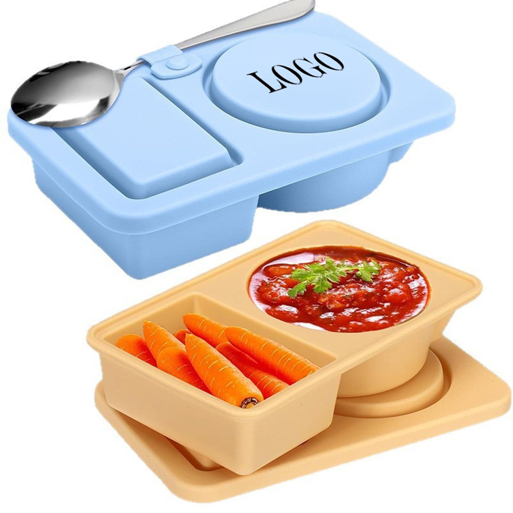 Sauce Container Snack Holder