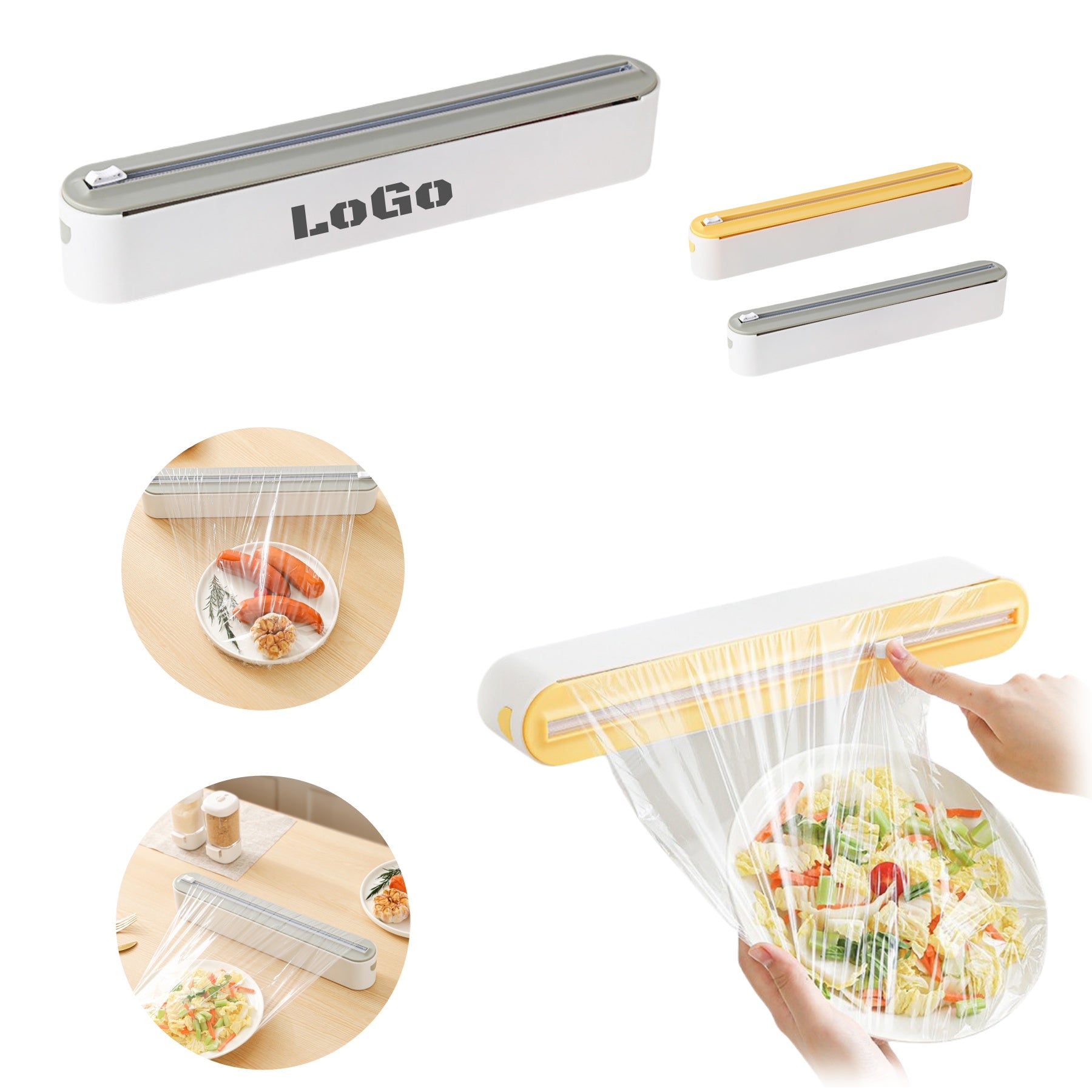 Household Plastic Wrap Cutter