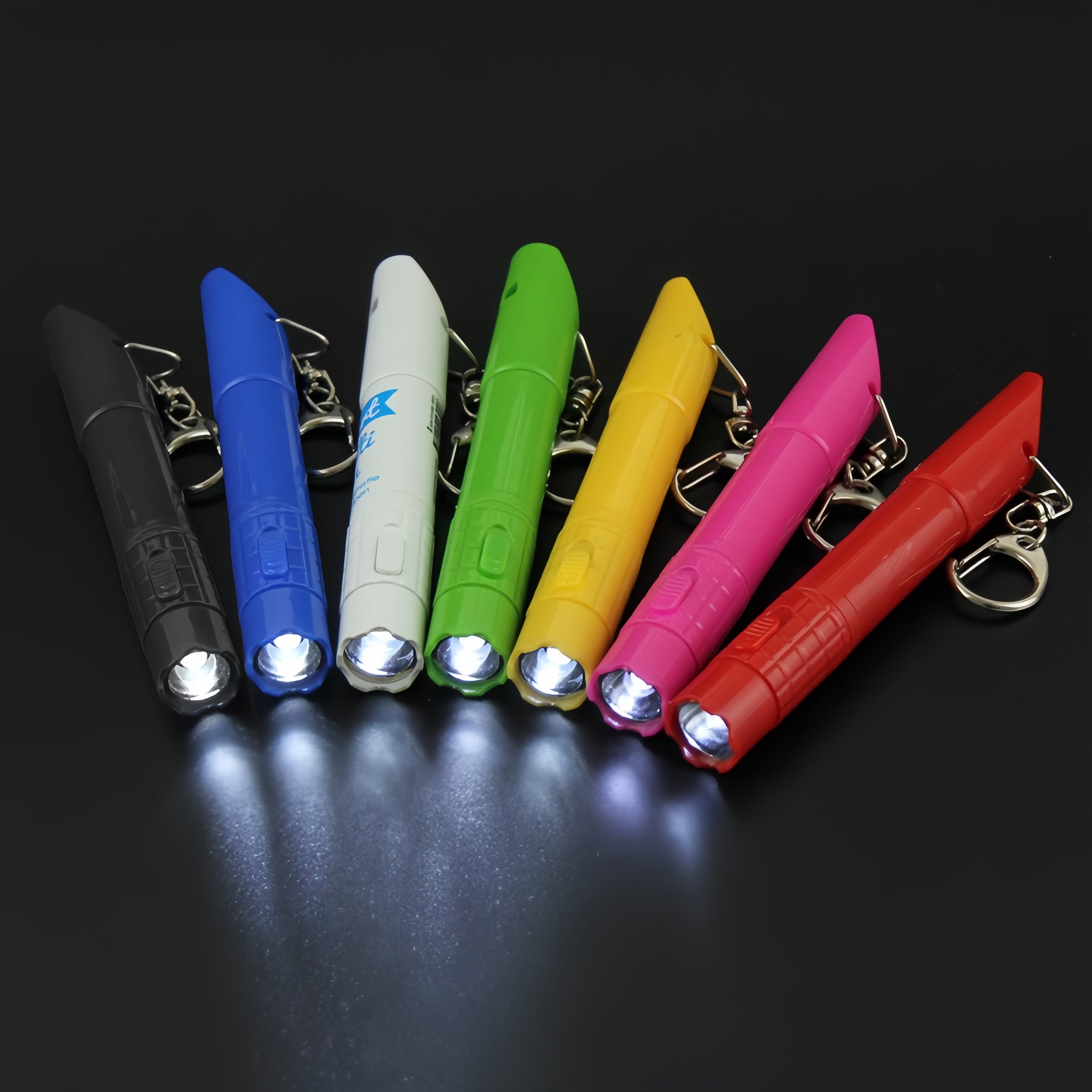 Led Whistle Pen With Lanyard