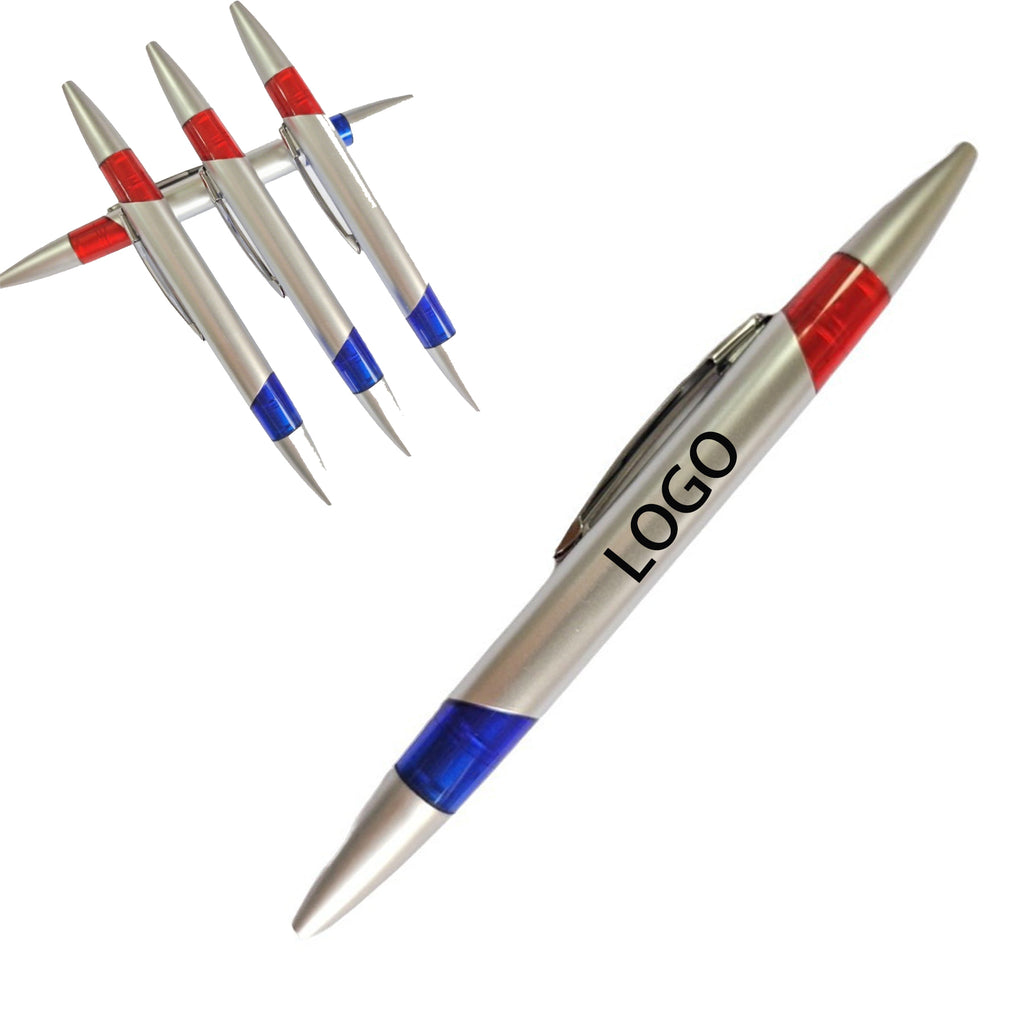 Double-Ended Ballpoint Pen