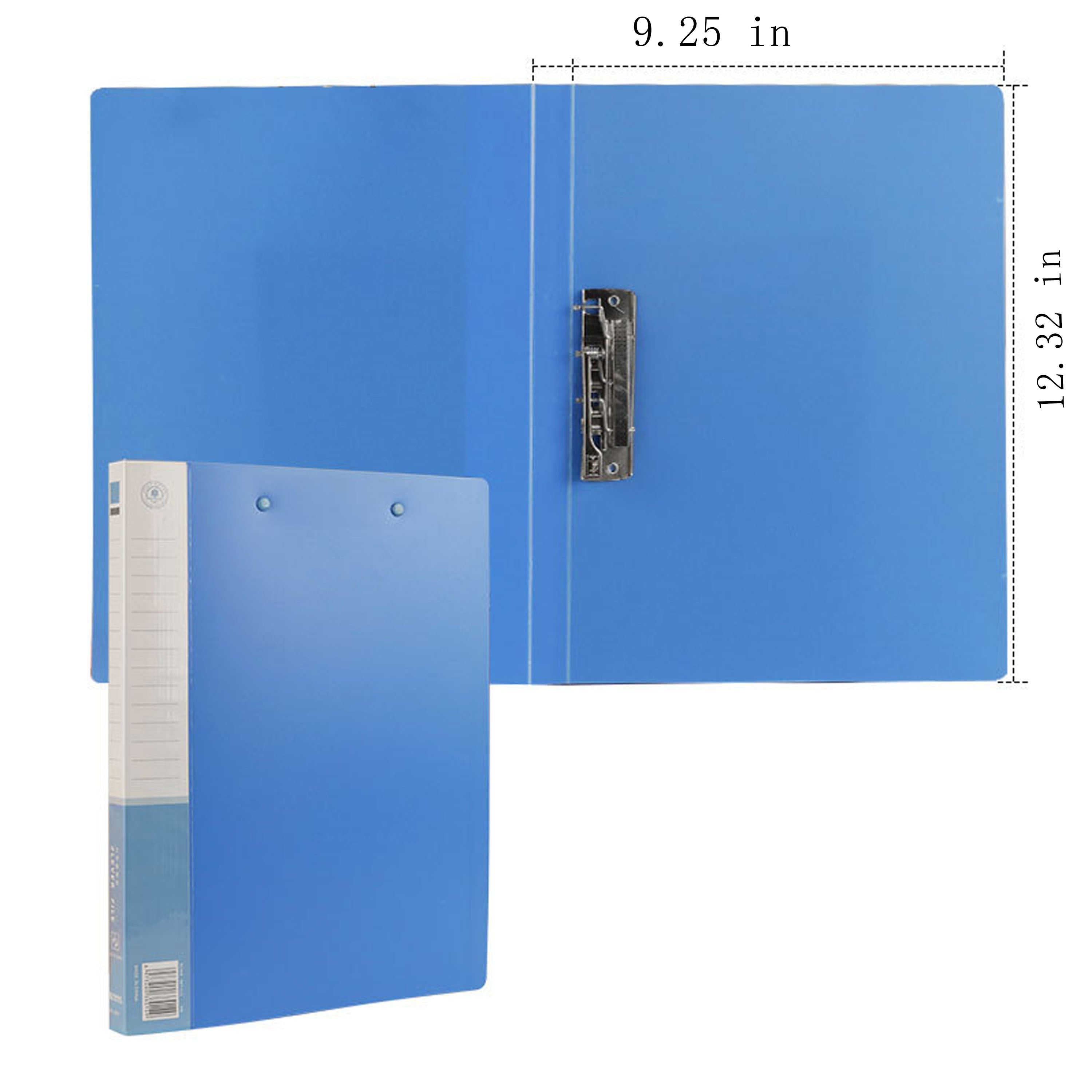 Plastic Double Clip Folder