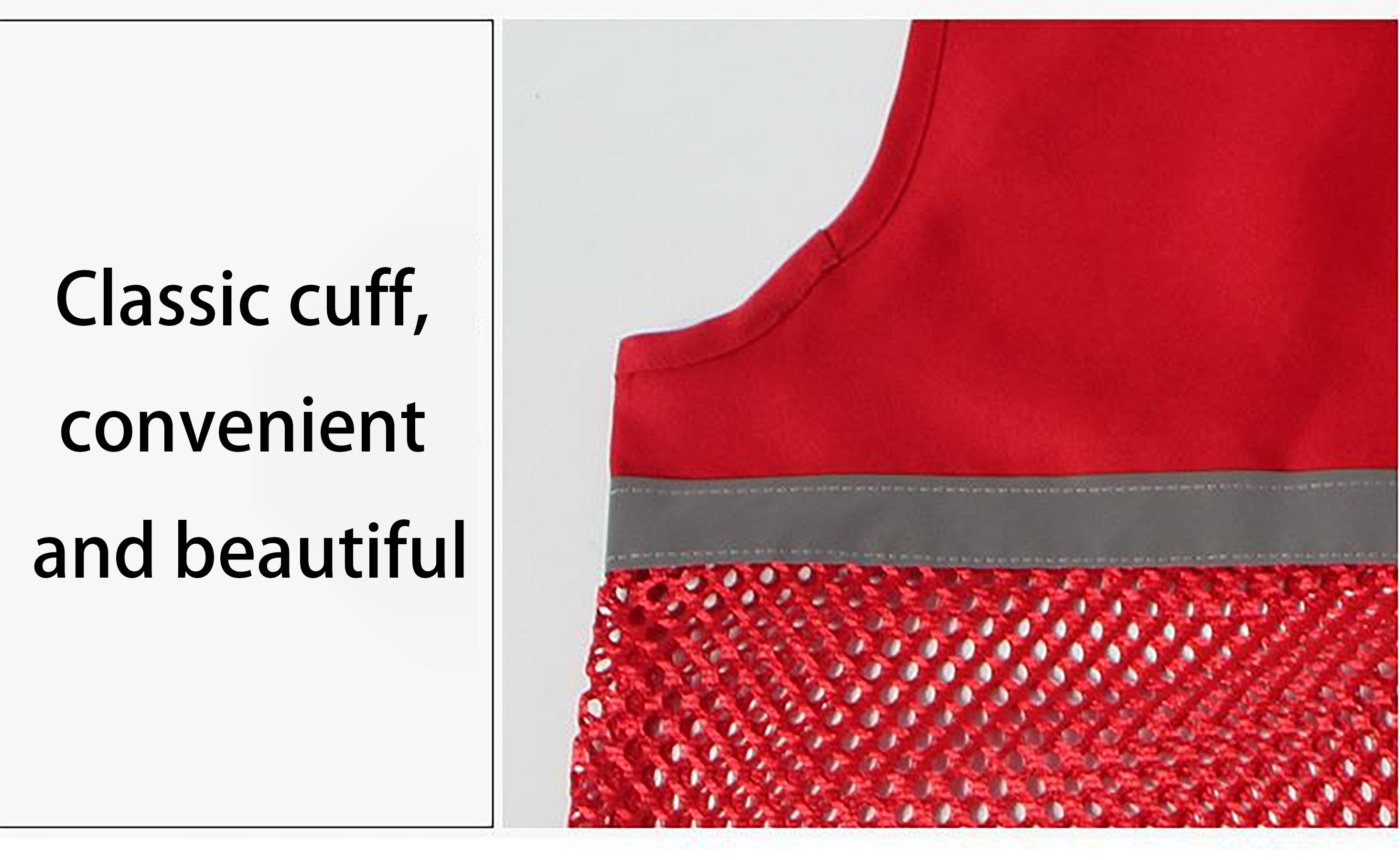 Mesh Material Vest