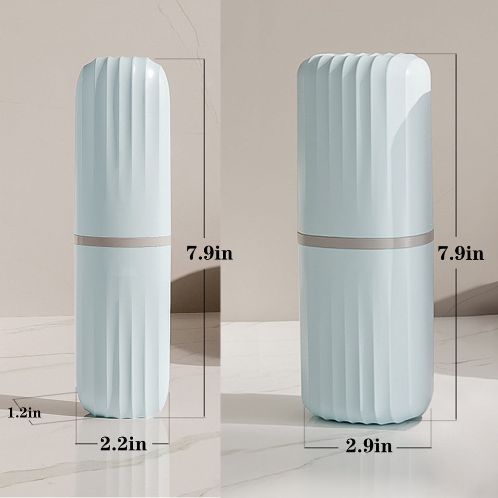 Large Travel Toothbrush Cup Case
