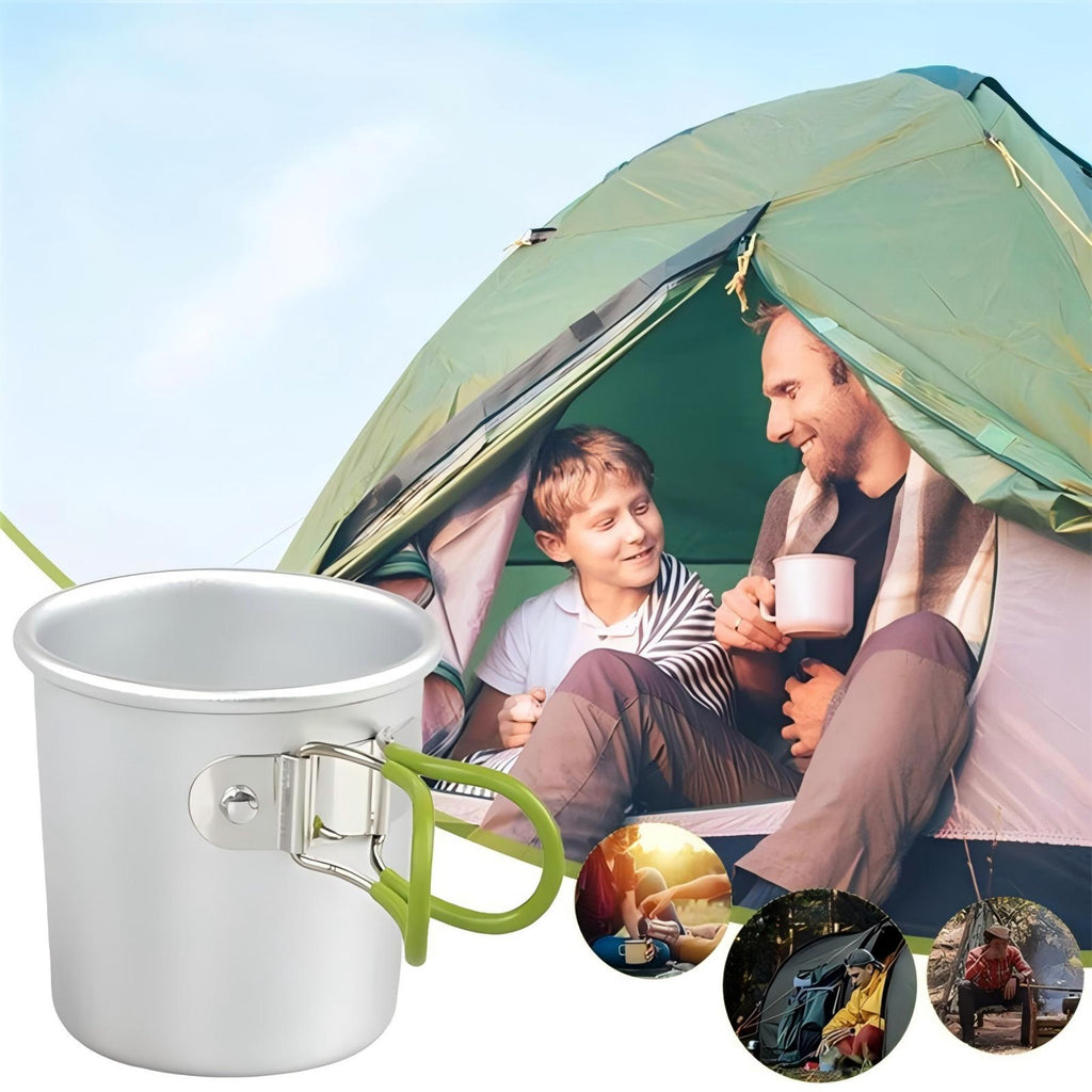 Folding Aluminum Tea Mug