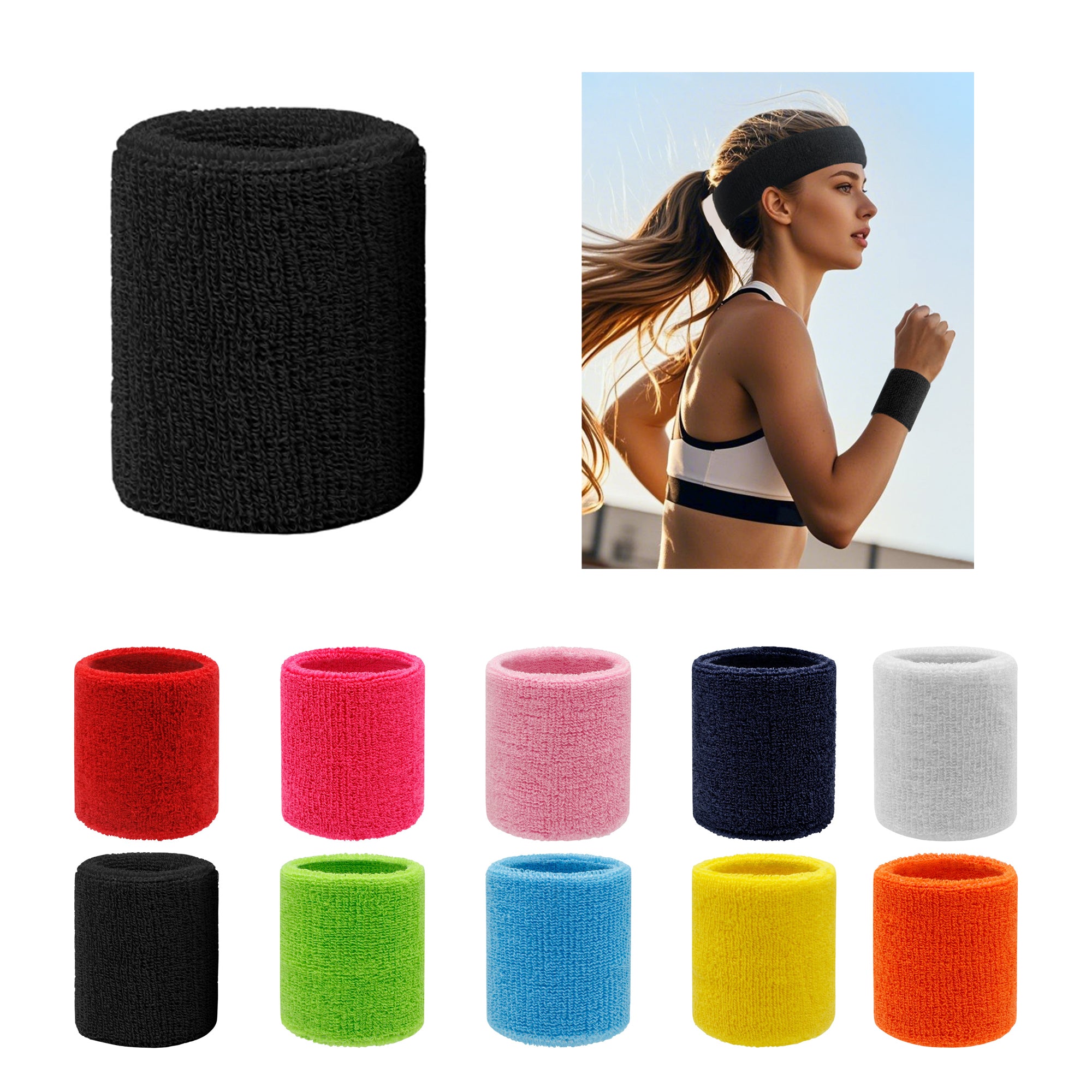 Wrist Sweatbands Sports