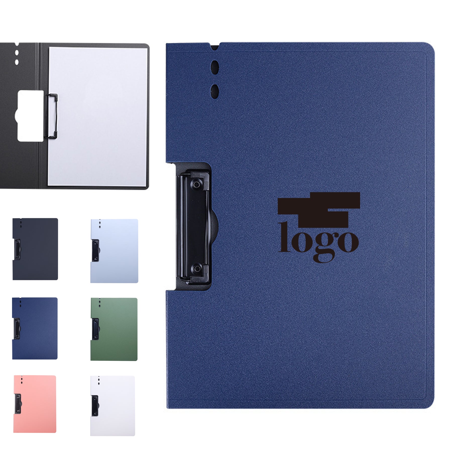 Multifunctional Document Foldable Clipboard