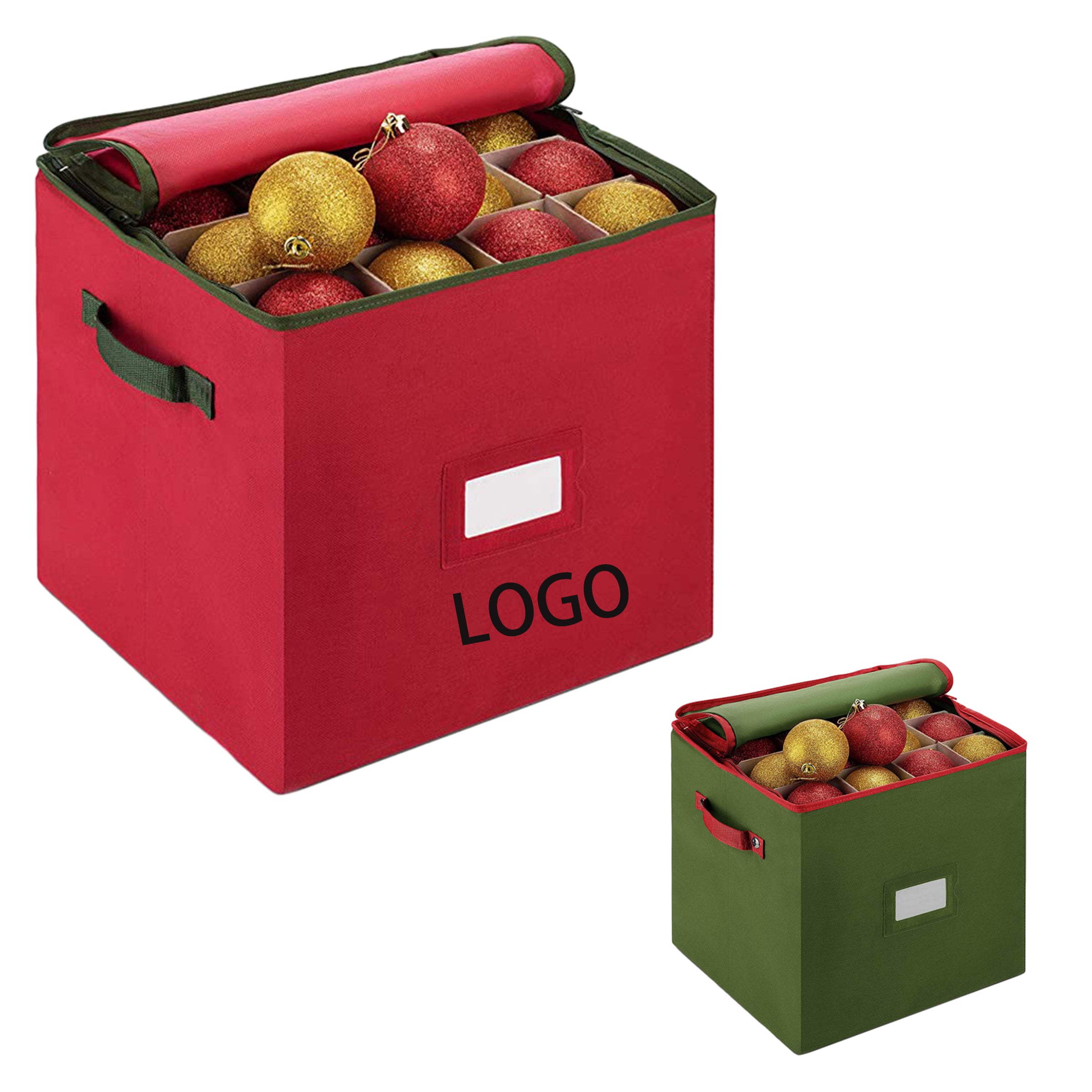 Christmas Ornament Storage Box