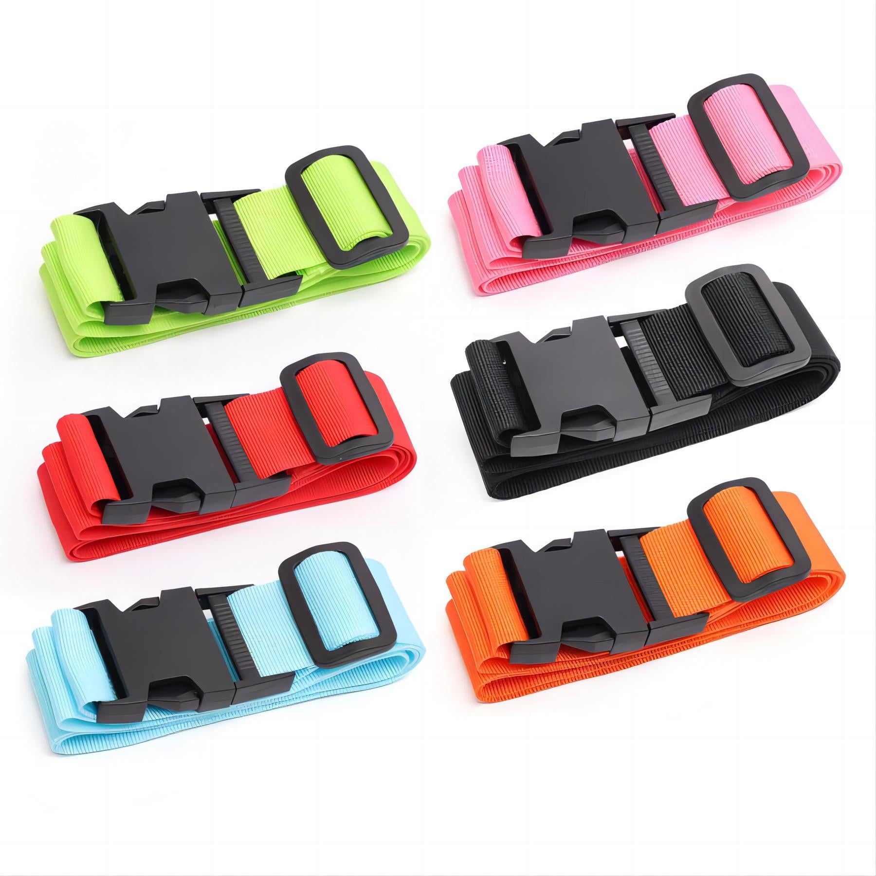 Suitcase Belts With Name ID Card