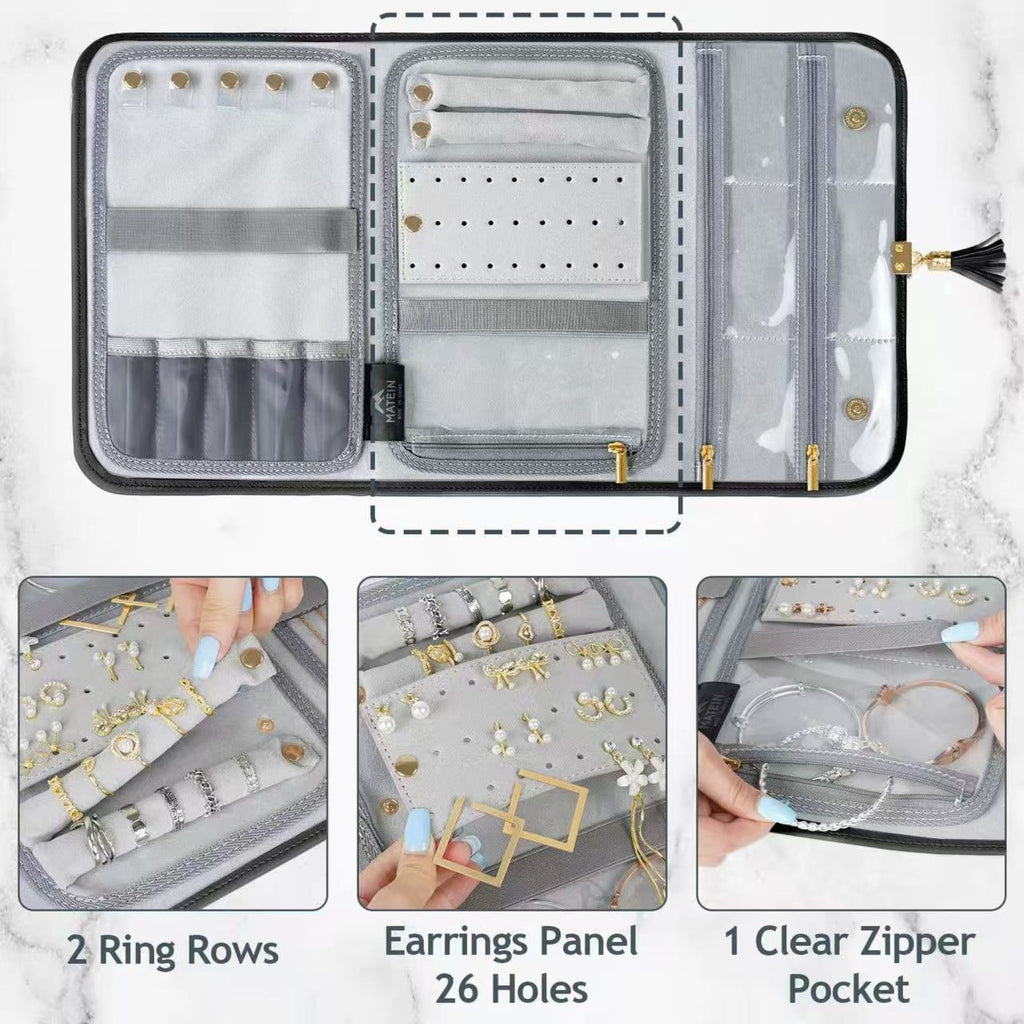 Portable Jewelry Storage Bag