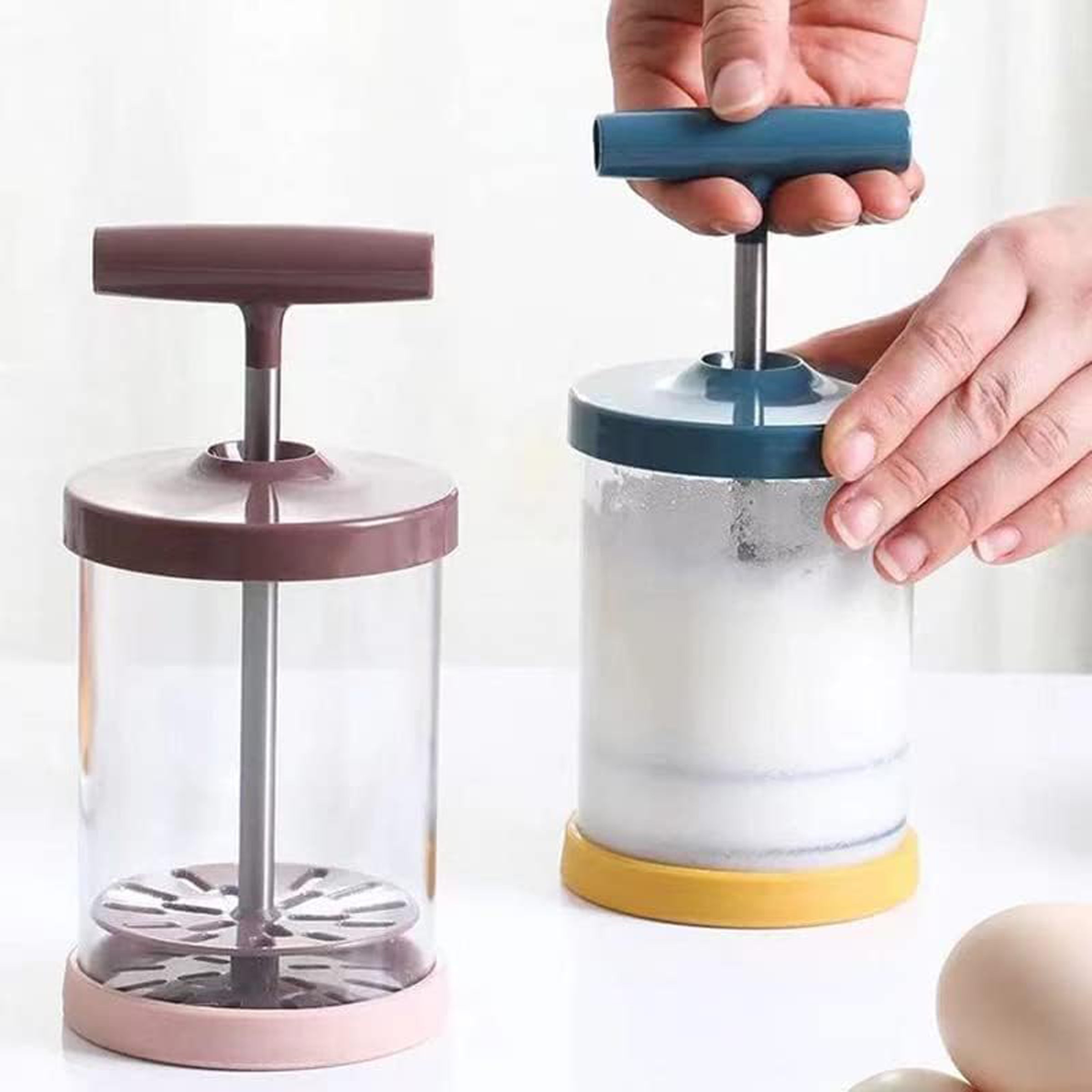 Hand Pump Frother