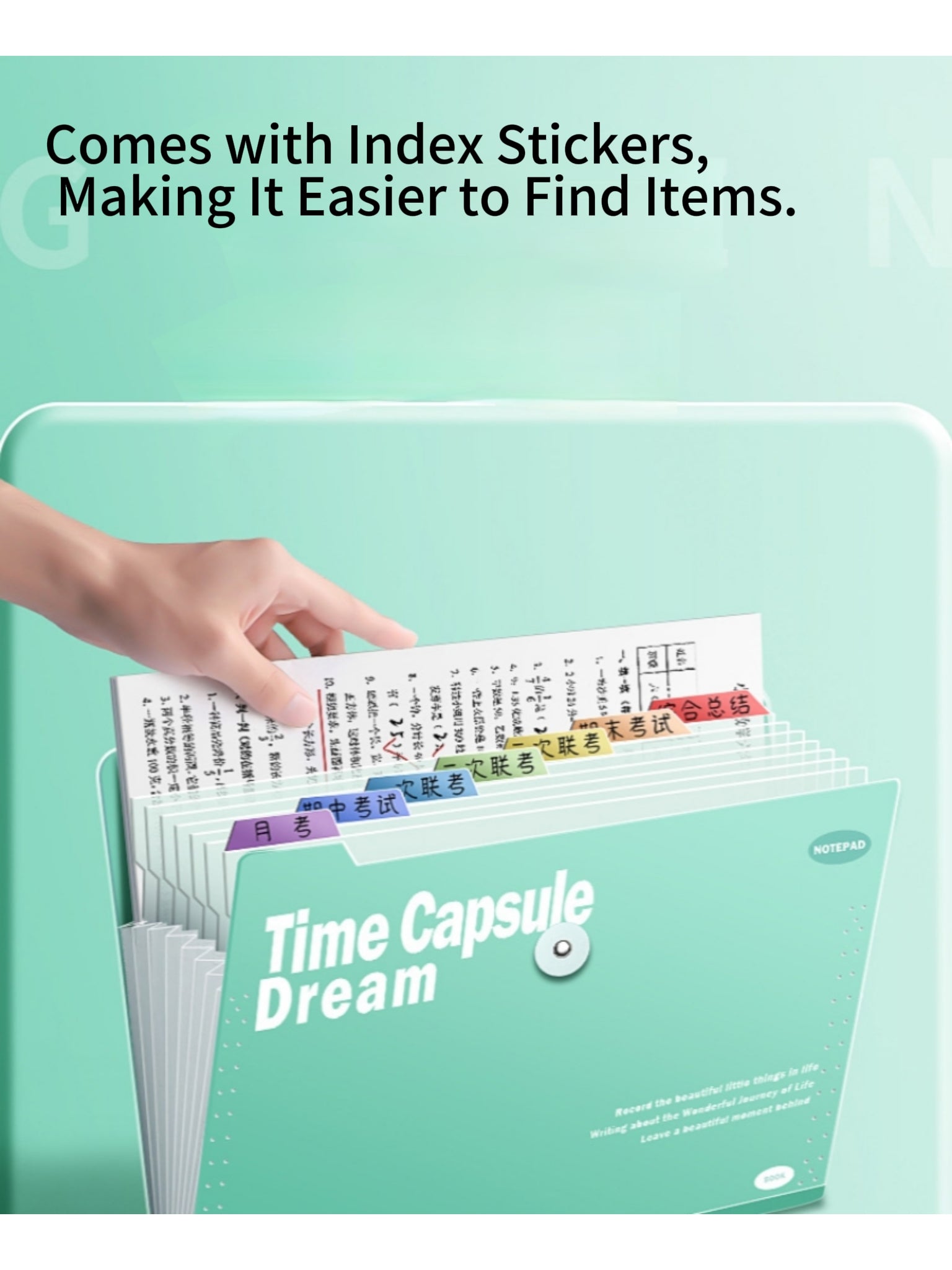 Large Capacity Insert Folder