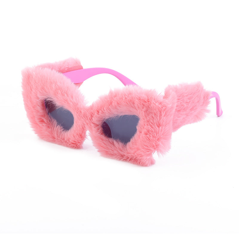 Fur Velvet Sunglass