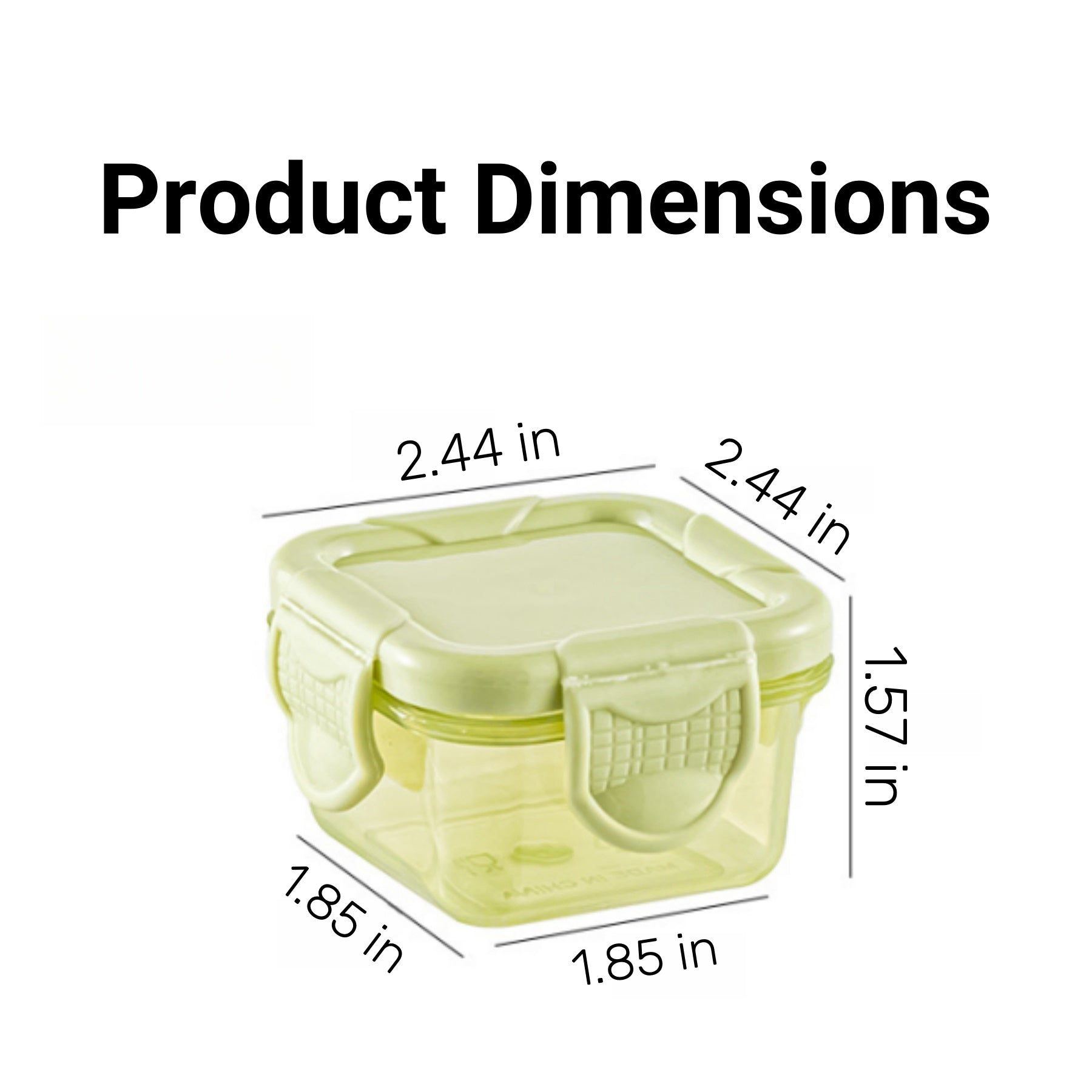 Portable Sealed Fresh - keeping Box