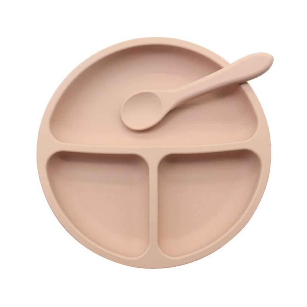 Food-Grade Silicone Kids Plate