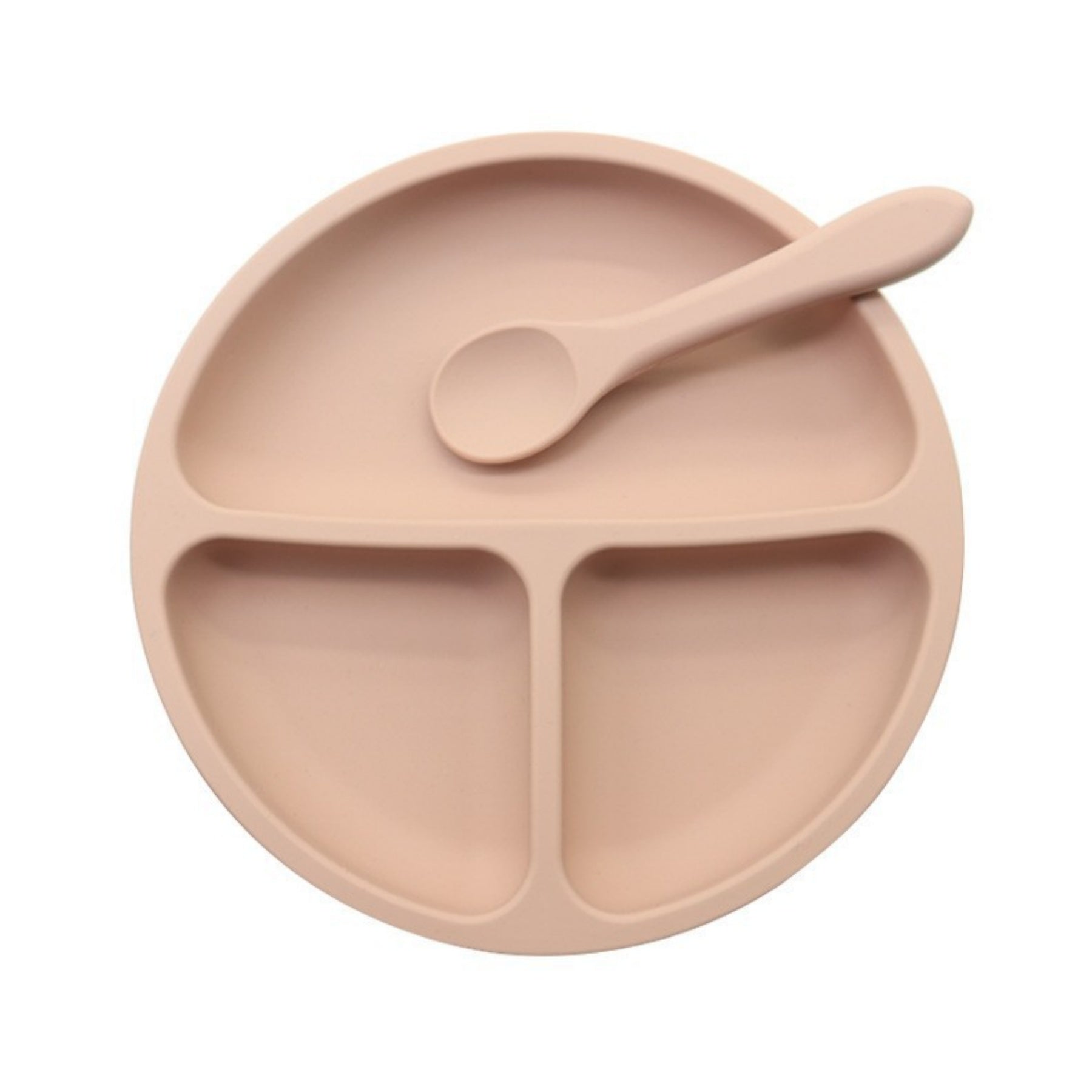 Food-Grade Silicone Kids Plate
