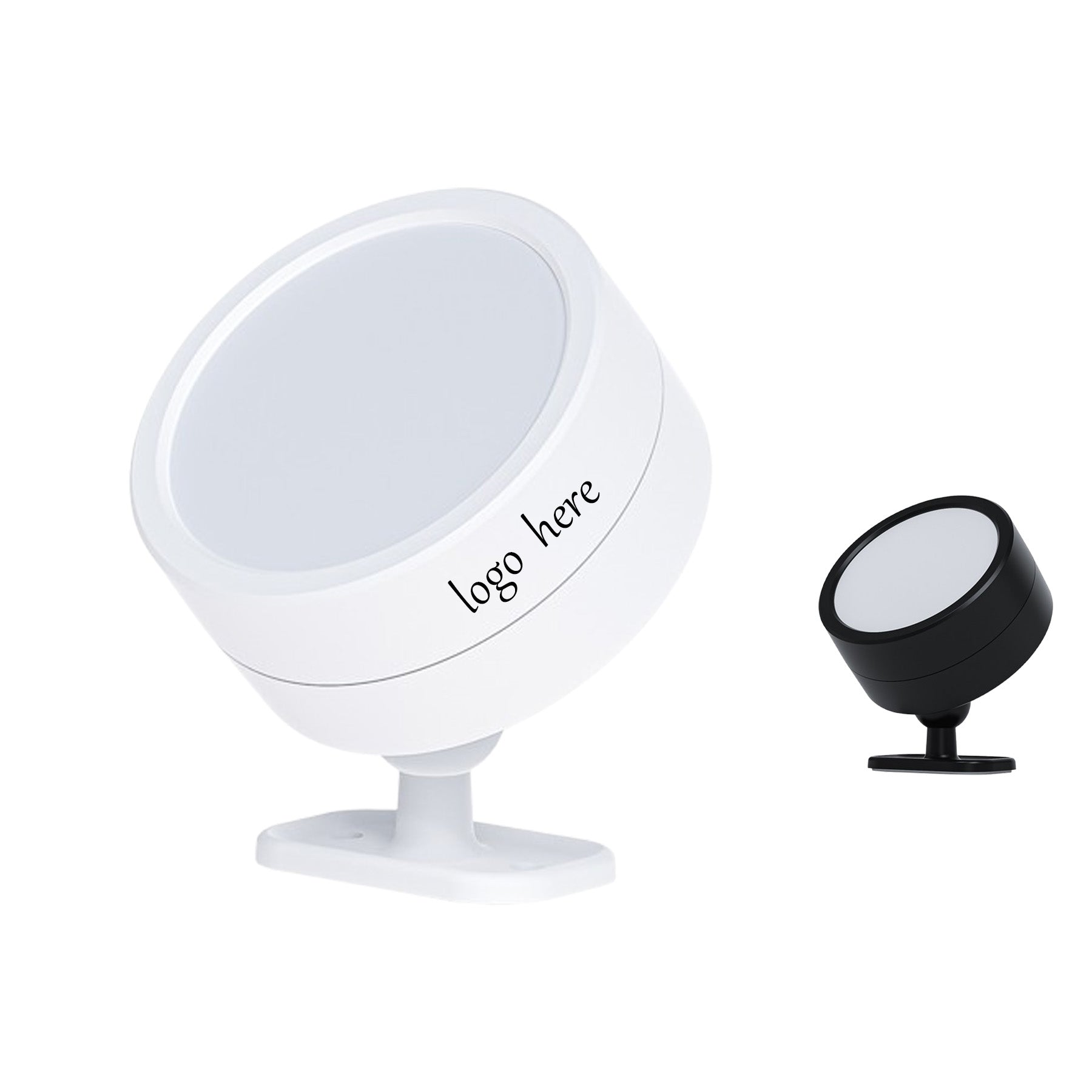 Adjustable Magnetic Disk Night Light