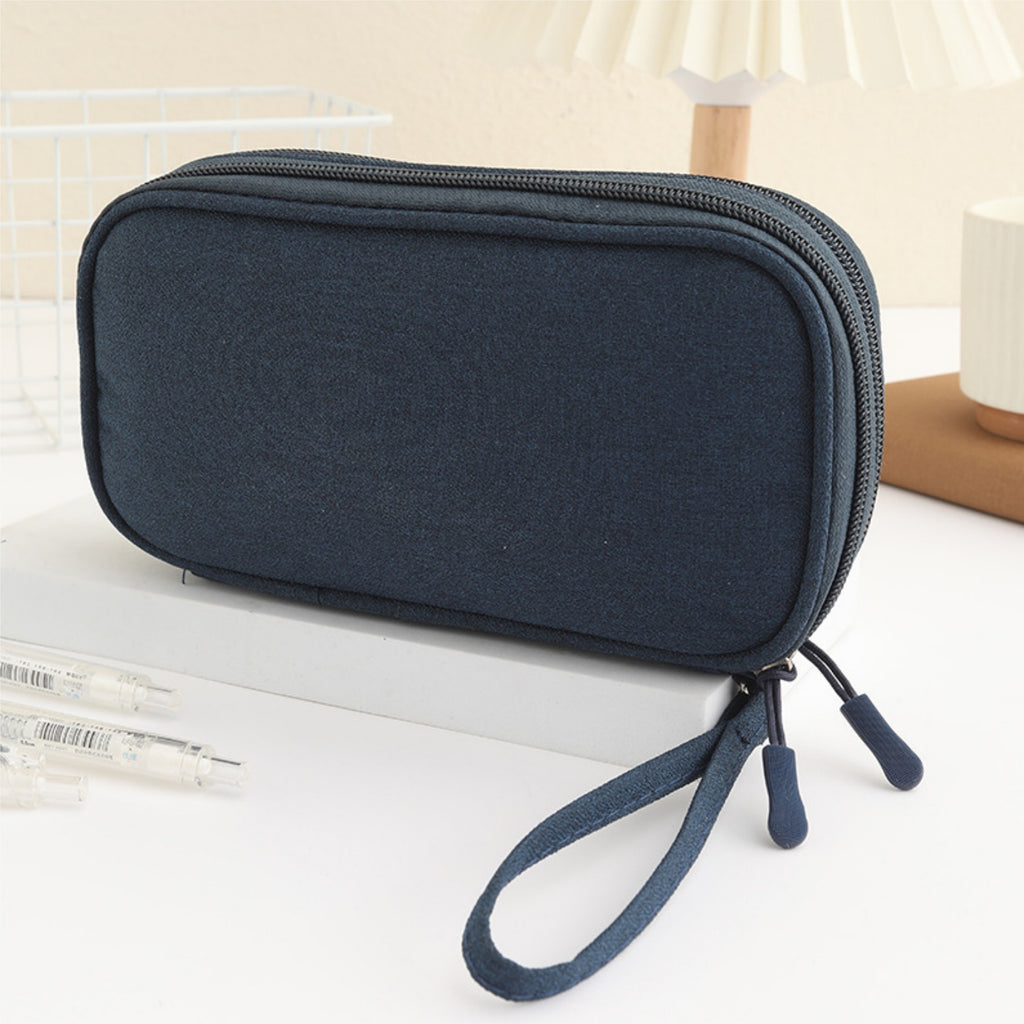Portable Data Cable Organizer Pouch