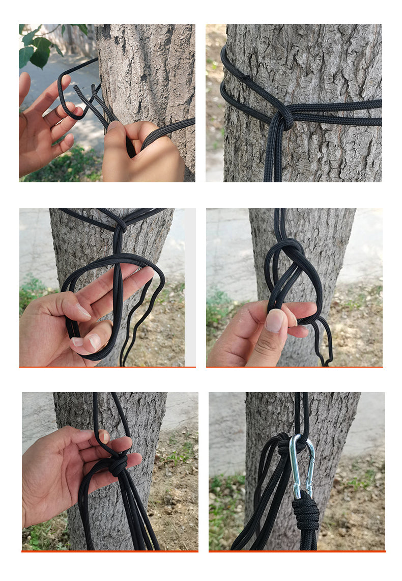 Camping Hammock With Pouch