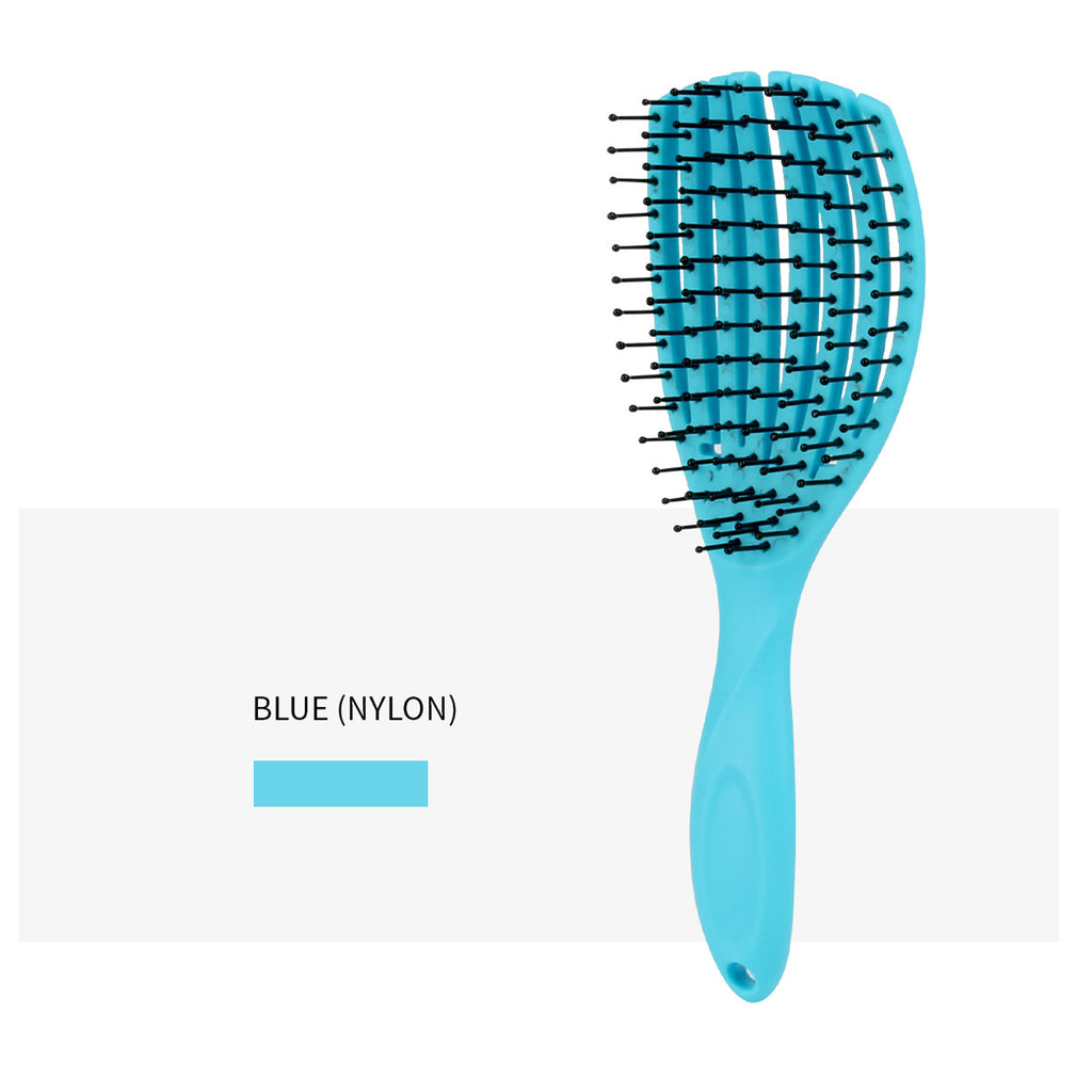 Eight-Prong Rib Comb Dry And Wet