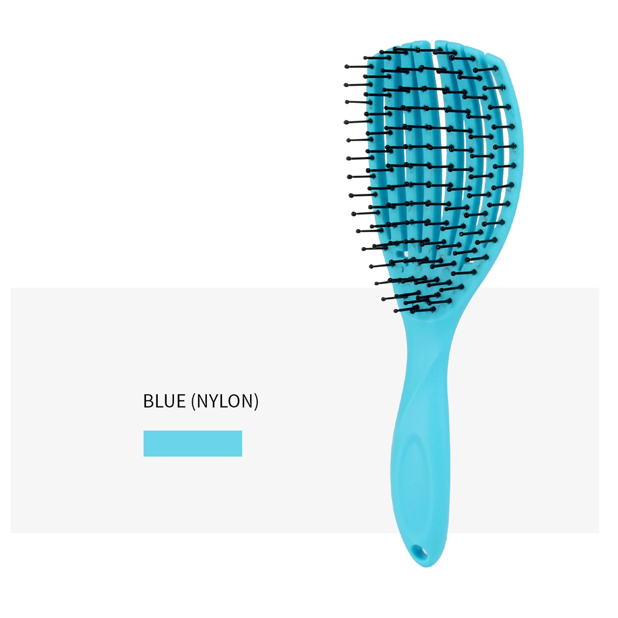 Eight-Prong Rib Comb Dry And Wet