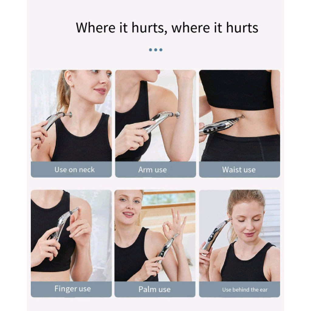 Microcurrent Meridian Acupuncture Pen