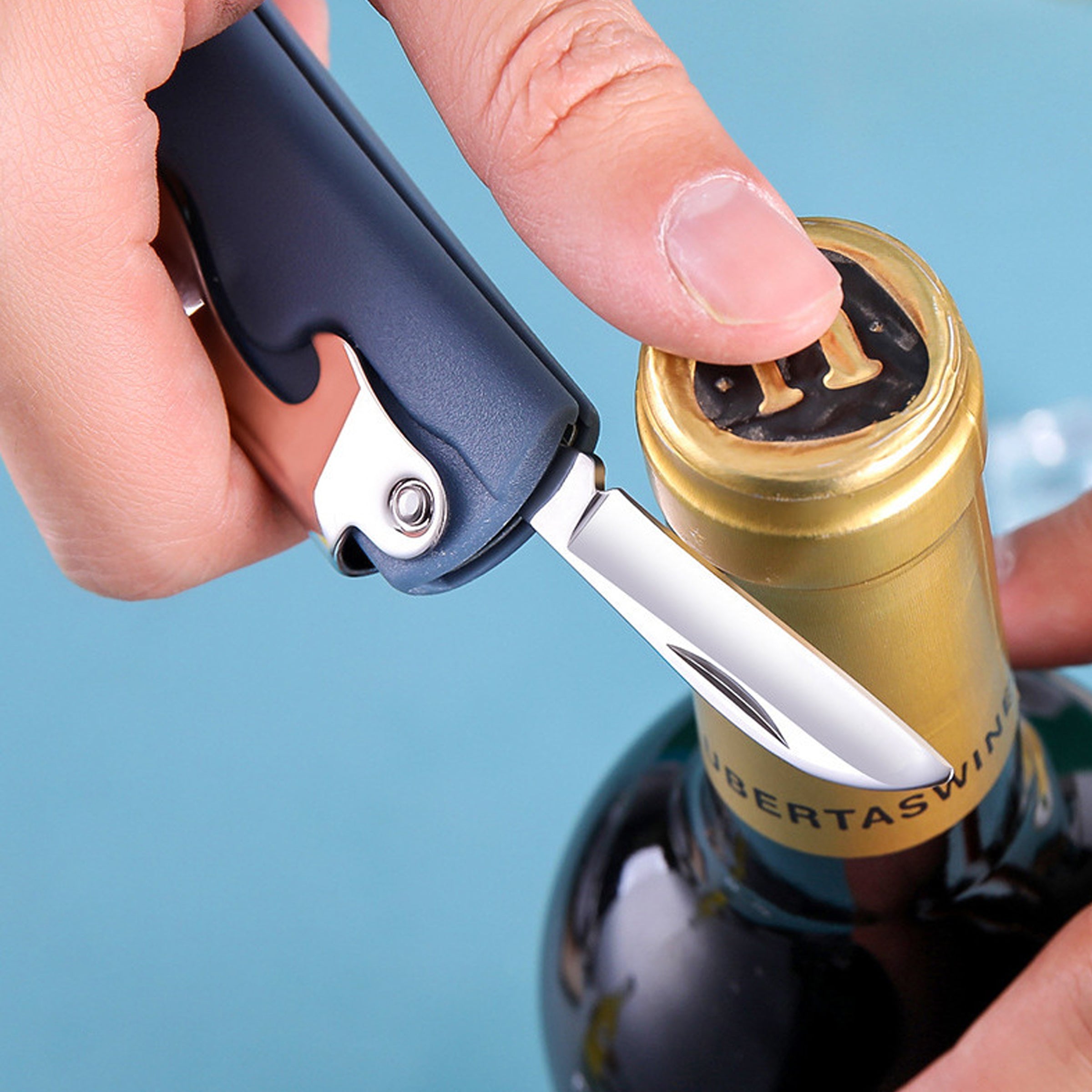 Multifunctional Wine Bottle Opener