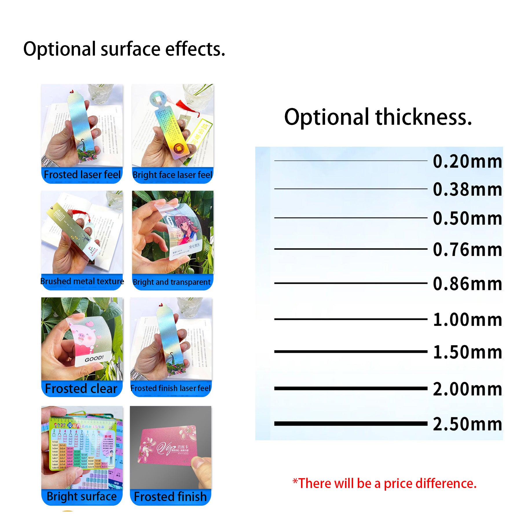 PVC Bookmark