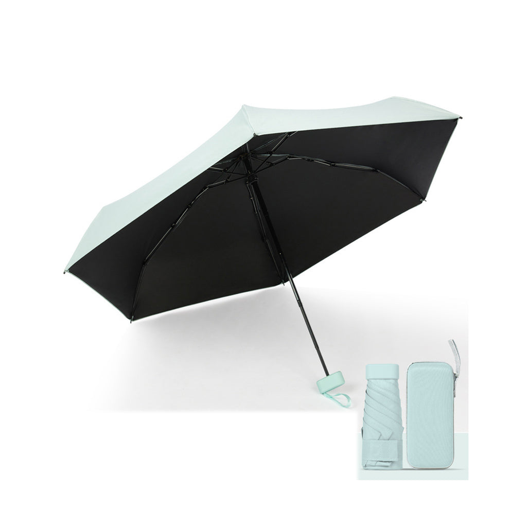 Sunscreen And UV Resistant Folding Compact Portable Sunshade Umbrella