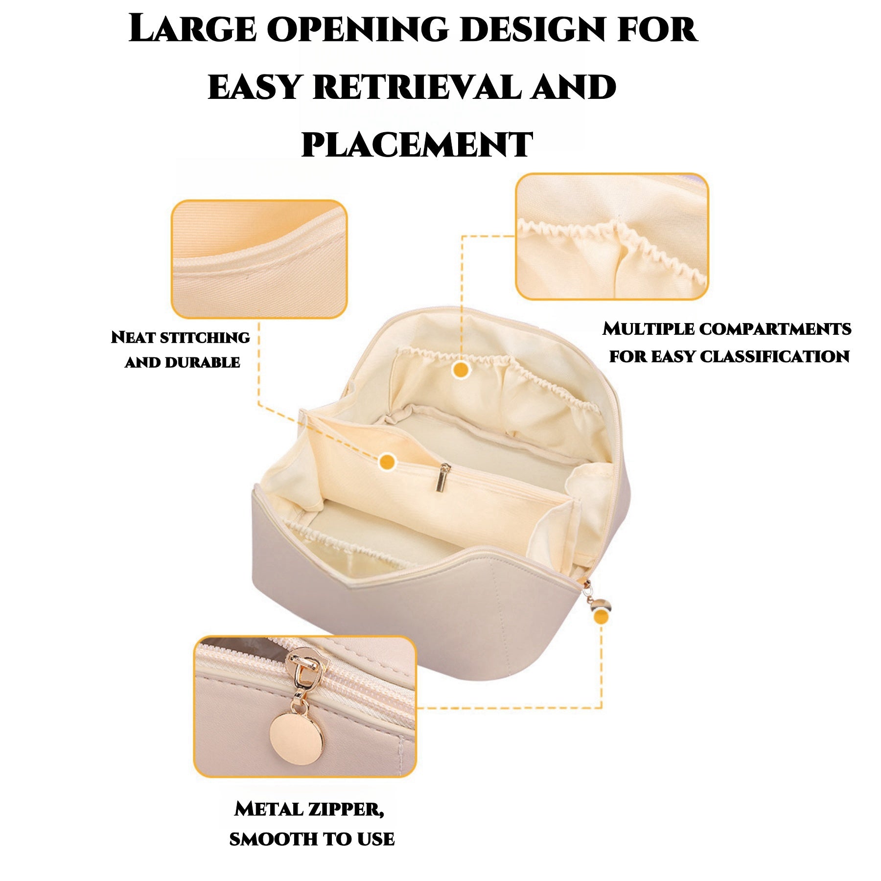 Large Capacity Toiletry Bag